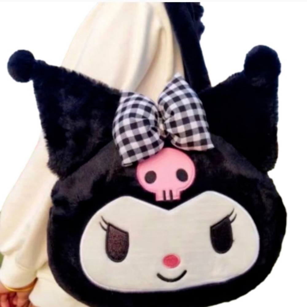 Kuromi Purse